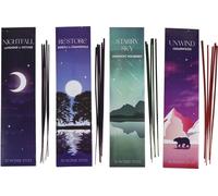 Something Different - Bâtons d'encens "Sleep Collection" paquet de 80 SD6720 (taille unique) (Bleu/Violet)