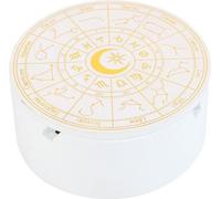 Something Different - Boîte à bijoux, roue astrologique SD5975 (taille unique) (Blanc)