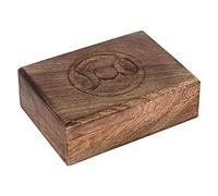 Something Different GW_46530 Boîte à cartes de tarot triple lune 17,8 x 12,7 cm 430 g, multicolore