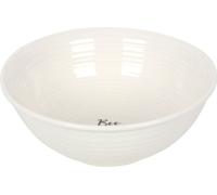 Something Different - Bol "Bee Happy" - Porcelaine SD4494 (Taille unique) (Blanc)