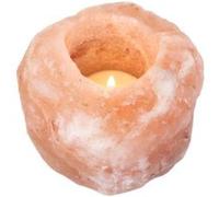 Something Different - Bougeoir en sel rose d'Himalaya (Taille unique) (Rose) - UTSD1031 Rose G