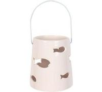 Something Different - Bougeoir motifs poissons (Taille unique) (Blanc) - UTSD463 Blanc G