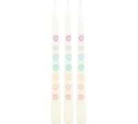 Something Different - Bougie conique "Chakra Balancing" Lot de 3 SD5812 (Taille unique) (Blanc/Multicolore)