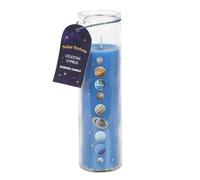 Something Different Bougie tube céleste cèdre, bleu, taille unique