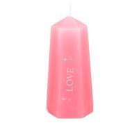 Something Different - Bougie LOVE (Taille unique) (Rose/Blanc)