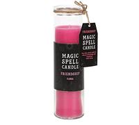 Something Different – Bougie MAGIC SPELL FRIENDSHIP – Taille unique – Rose