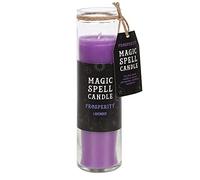 Something Different - Bougie MAGIC SPELL PROSPERITY (Taille unique) (Violet)