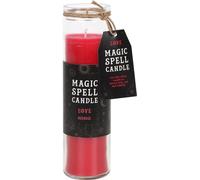 Something Different - Bougie "Magic Spell", Rose rouge SD4298 (21 cm x 6 cm x 6 cm) (Rouge)
