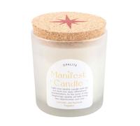 Something Different - Bougie "Manifestation", lavande et patchouli SD5901 (Taille unique) (Transparent/Blanc)