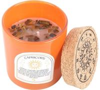 Something Different - Bougie parfumée "Capricorne", Bois de Santal et Jasmin SD5610 (Taille unique) (Orange/Brun)
