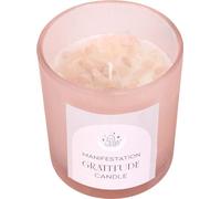Something Different - Bougie parfumée "Gratitude", Rose sauvage SD5383 (Taille unique) (Rose/mat)
