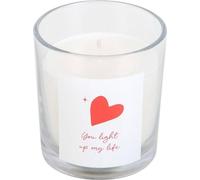 Something Different - Bougie parfumée "You Light Up My Life", fraise SD6800 (taille unique) (Blanc/Rose)
