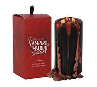 Wild Star Hearts Bougie pilier victorienne en larmes de vampire 15 cm, Unscented
