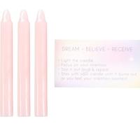 Something Different - Bougies magiques "Manifestation" Lot de 3 SD6246 (Taille unique) (Rose)