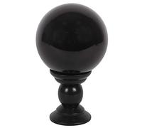 Something Different-Boule de cristal sur support | Noir | Petit | 1 pièce. 1000 g, FT_55030