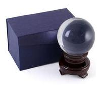 Something Different - Boule de crystal (8 cm) (Taille unique) (Transparent) - UTSD969 Transparent G