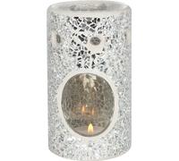Something Different - Brûleur à huile "Pillar", effet craquelé SD2565 (taille unique) (Argent)