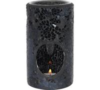 Something Different - Brûleur à huile "Pillar", effet craquelé SD2565 (Taille unique) (Noir)