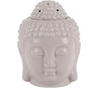 Something Different - Brûleur à huile, tête de bouddha SD3600 (10 cm x 11 cm x 10 cm) (Gris)