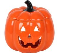 Something Different - Brûleur à mazout "Jack-O", céramique, Lanterne SD4563 (Taille unique) (Orange)