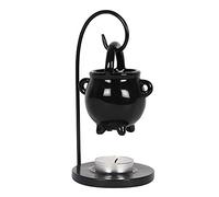 Something Different – Brûleur d'huile Spirit of Equinox – Chaudron païen suspendu – Noir