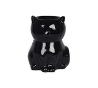 Shiny Black Cat Oil Burner (12/24)