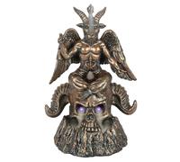 Something Different - Brûleur d'encens à reflux, Baphomet SD3570 (Taille unique) (Marron)