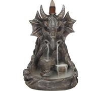 Something Different - Brûleur d'encens à reflux, design dragon SD2752 (taille unique) (Gris)
