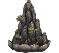 Something Different - Brûleur d'encens à reflux, montagne SD3181 (Taille unique) (Bronze)