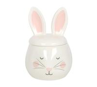 Something Different – Brûleur d'huile – Lapin de Pâques en céramique – Blanc Taille unique