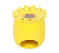 Something Different Brûleur à huile tournesol (taille unique) (jaune/marron)