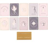 Something Different - Cartes d'affirmation "Goddess Energy" paquet de 10 SD6898 (taille unique) (Coloré)