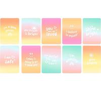 Something Different - Cartes d'affirmation "Mindful Moments" paquet de 10 SD6390 (taille unique) (Coloré)