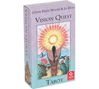 Something Different - Cartes de Tarot "Vision Quest" 78er-Pack SD2281 (Taille unique) (Coloré)