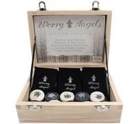 Something Different - Coffret de pierres ange (Lot de 24) - UTSD679 Gris / blanc G