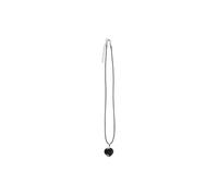 Something Different Collier en forme de cœur en obsidienne de guérison, One Size, Voir description