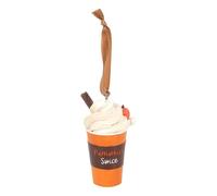 Something Different - Décoration Suspendu Pumpkin Spice Latte (Taille Unique) (Multicolore)
