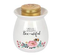 Something Different - Ensemble Brûleur de Cire Fondue Smelling Bee-UTIFUL (Taille Unique) (Blanc)