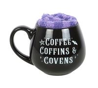 Something Different - Ensemble de tasses COFFEE, COFFINS & COVENS (SD10506)