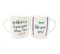 Something Different - Ensemble de tasses SHE SAID YES (SD2066)