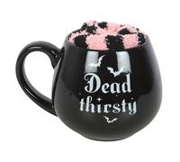 Something Different - Ensemble mug et chaussettes DEAD THIRSTY (SD10017)
