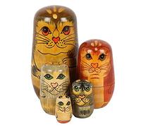 something different - Ensemble Poupée Russe (Taille Unique) (Multicolore)