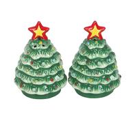Something Different - Ensemble Salière et poivrière motif Sapin de Noël (SD10380