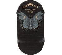 Something Different - Etagère flottante "Protect Your Energy" SD6337 (Taille unique) (Noir)