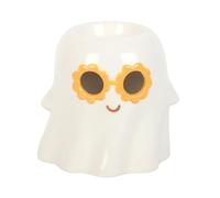 Something Different Fantôme Groovy Brûleur à huile (taille unique) (Blanc, Jaune)