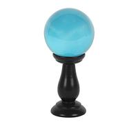 Something Different FT_55230 Boule de cristal sur pied | Bleu sarcelle | Petite taille | 1 pièce 1000 g, Nc