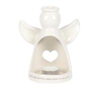 Something Different GA_56830 Guardian Photophore Motif Ange à Votre côté Multicolore 300 g