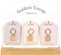 Something Different - "Goddess Talisman" Porte-clés 24 pièces SD6886 (taille unique) (Or)