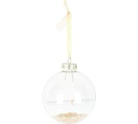 Something Different - Kit de boules de Noël "Manifestation", citrine, design de Noël SD6195 (taille unique) (Transparent/Jaune)