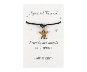 something different- Lot de 20 Cartes pour Bracelet-Ange Gardien. 10 g Affichage, GA_59430, Multicolore
